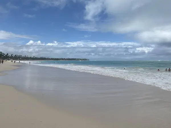 Esboços Férias Marítimas Praias Uma Viagem Países Quentes — Fotografia de Stock