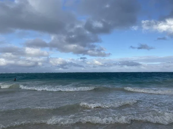 Esboços Férias Marítimas Praias Uma Viagem Países Quentes — Fotografia de Stock