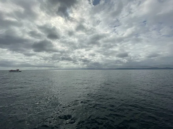 Skisser Havet Semester Och Stränder Resa Till Varma Länder Stockbild