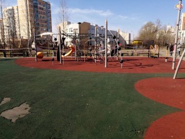 Koronavirüsün yayılması nedeniyle oyun alanı karantinaya alınmıştır.