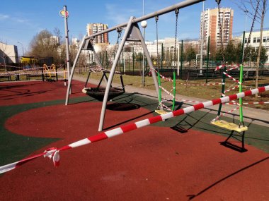 Koronavirüsün yayılması nedeniyle oyun alanı karantinaya alınmıştır.