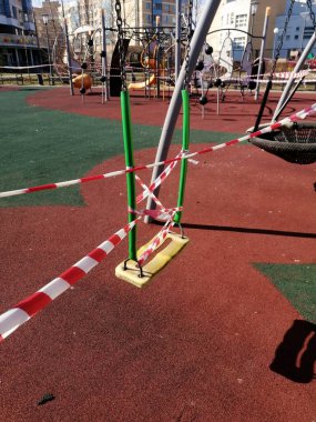 Koronavirüsün yayılması nedeniyle oyun alanı karantinaya alınmıştır.