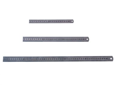 Metal çizgiler, farklı uzunlukta -20,30,50 cm