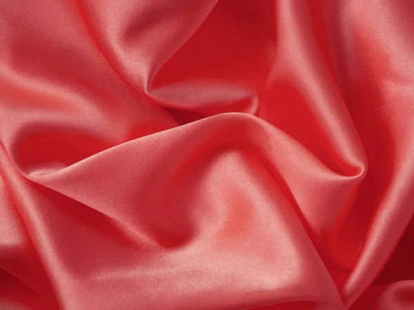 Background Silk Red Texture Wave — Stock Photo, Image