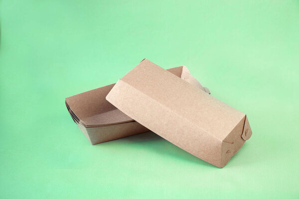 Dishes made of dense paper, ecologically clean product