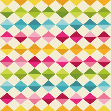 Üçgenli kusursuz desen