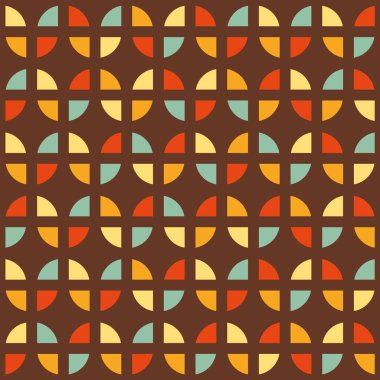 retro seamless modeli