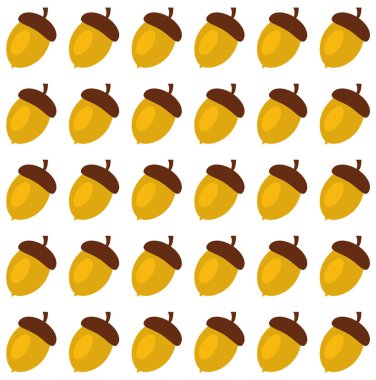 Dikişsiz sonbahar desen