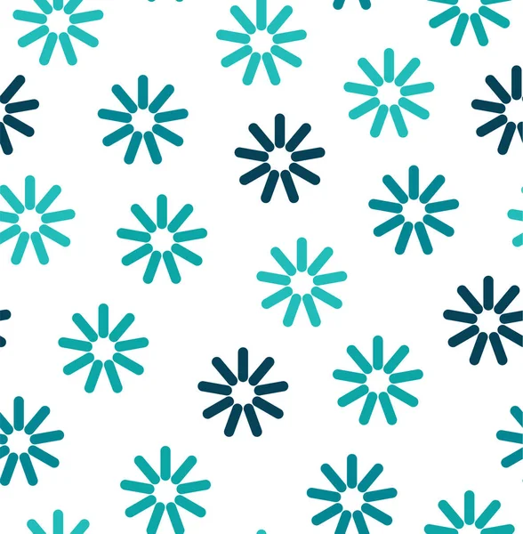 Patrón Abstracto Sin Costuras Con Formas Azules — Vector de stock