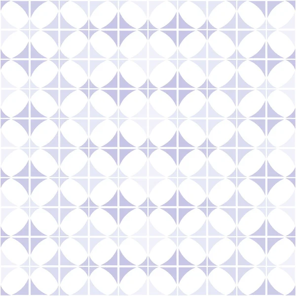 バイオレットの幾何学的図形のシームレス パターン — ストックベクタ