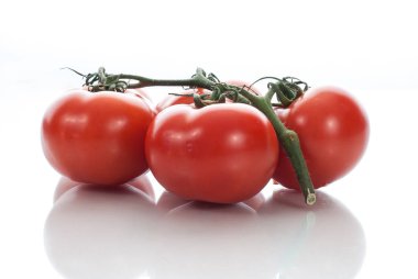 Taze domates sağlıklı kavramı.