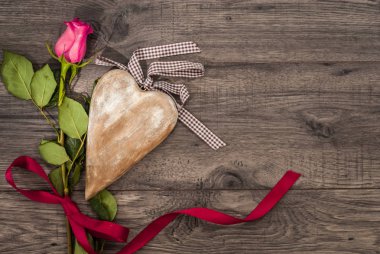 Sevgililer günü kutlama kavramı arka plan.