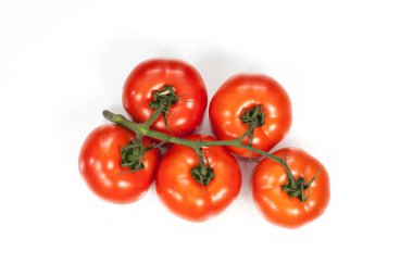 Taze domates sağlıklı kavramı.