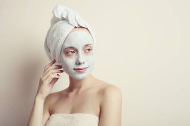  yüz için mavi maske 