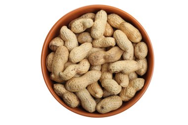 Fıstık kabuğu bir kase