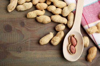 Bir kaşık kabuğunda fıstık