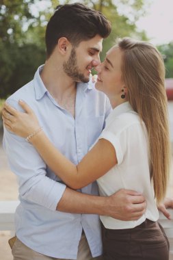 Birbirine aşık çift