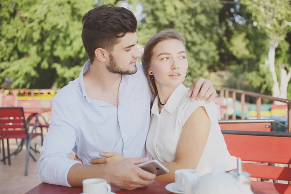 Birbirine aşık çift