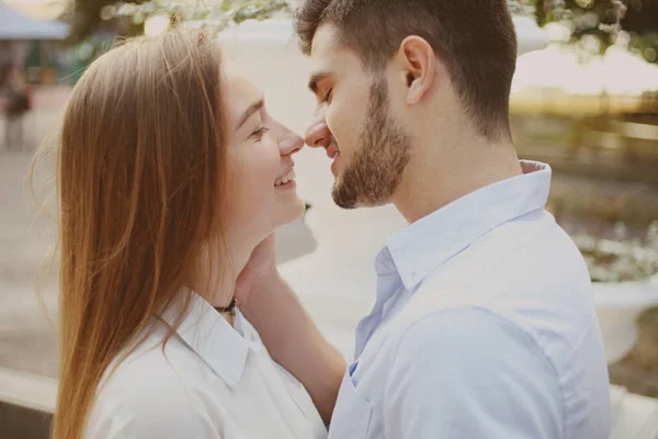 Pareja enamorada — Foto de Stock