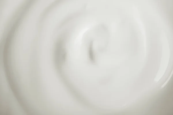 Textura de iogurte — Fotografia de Stock