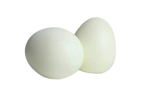 Dois ovos cozidos — Fotografia de Stock