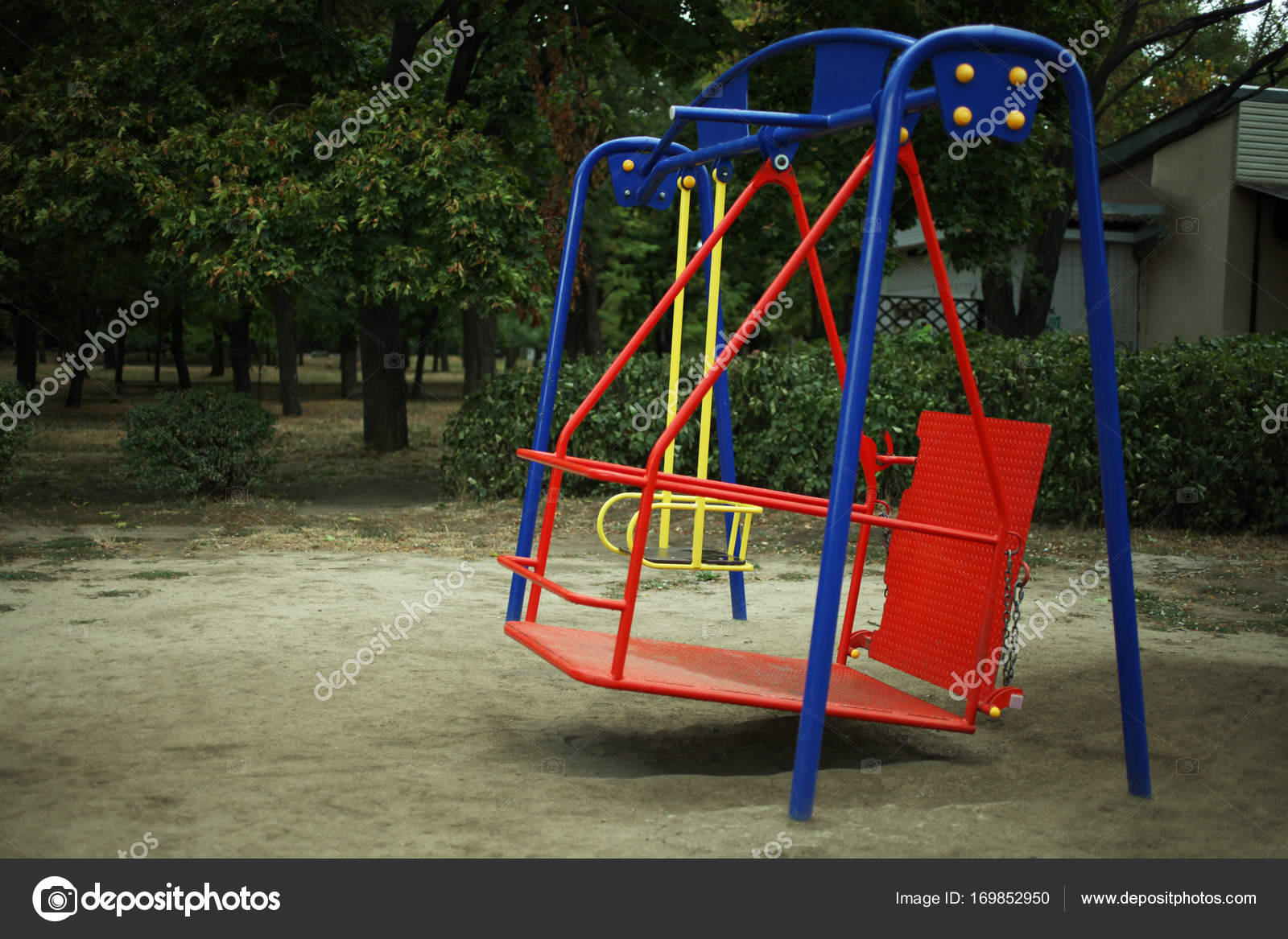 Swing For Children With Disabilities Stock Photo C Alexthq