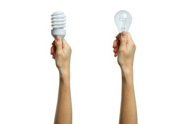 geri dönüşüm ampulleri