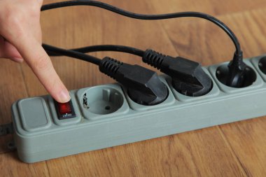 Elektrik uzatma kablosu