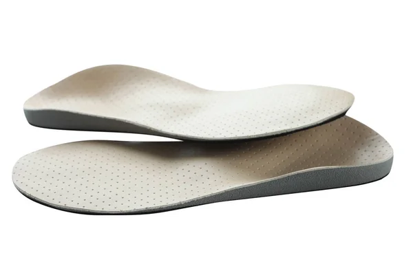 Orthopedic insoles for shoes — Stock Photo, Image