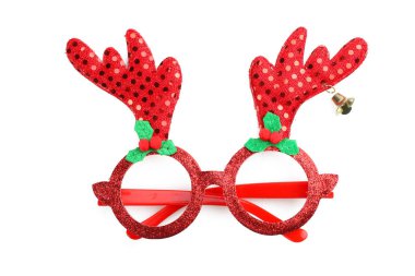  geyik boynuzları ile güneş gözlüğü 