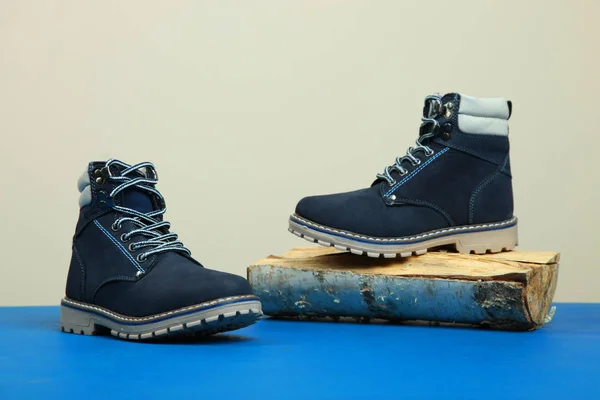 Botas de invierno para niños — Foto de Stock