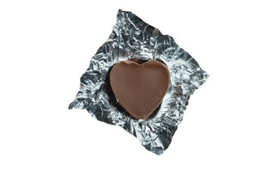 Çikolata şeker, kalp