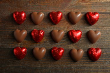 kalp şeklinde şeker