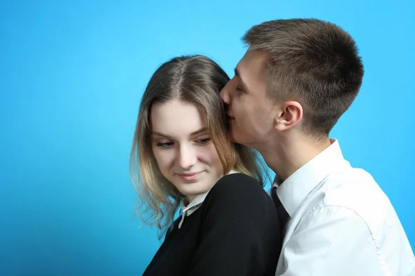 Young couple in love — Stock Photo, Image