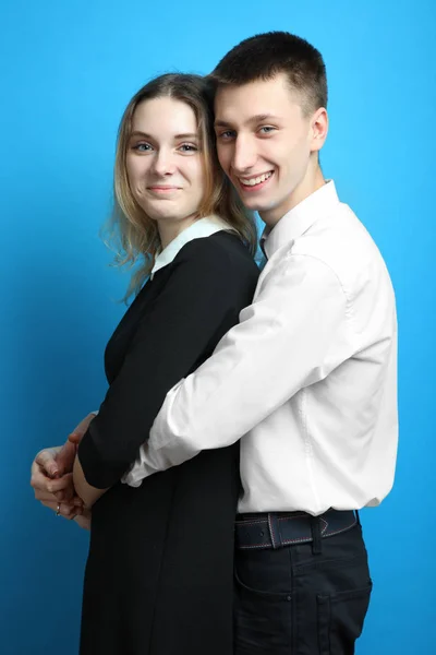 Young couple in love — Stock Photo, Image