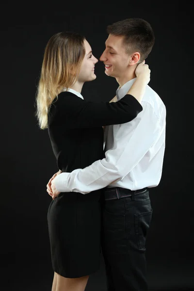 Young couple in love — Stock Photo, Image