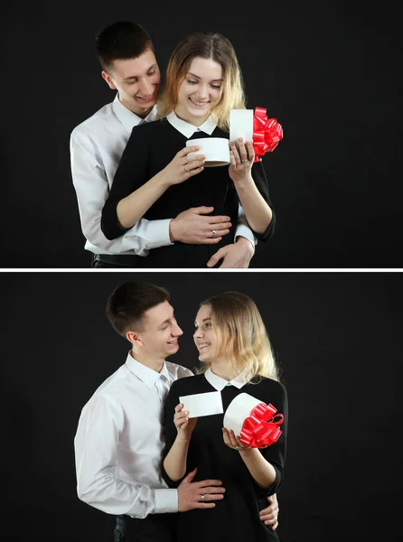 Young couple in love — Stock Photo, Image