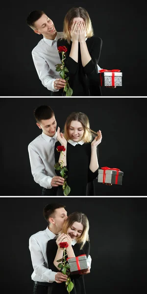 Young couple in love — Stock Photo, Image