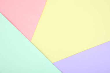 pastel renkli kağıt