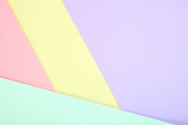 pastel renkli kağıt