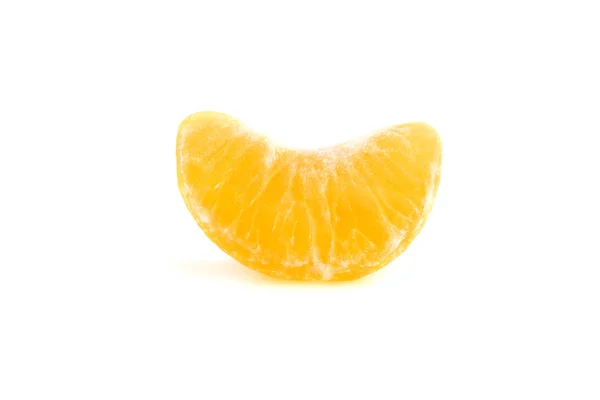Sepotong mandarin — Stok Foto