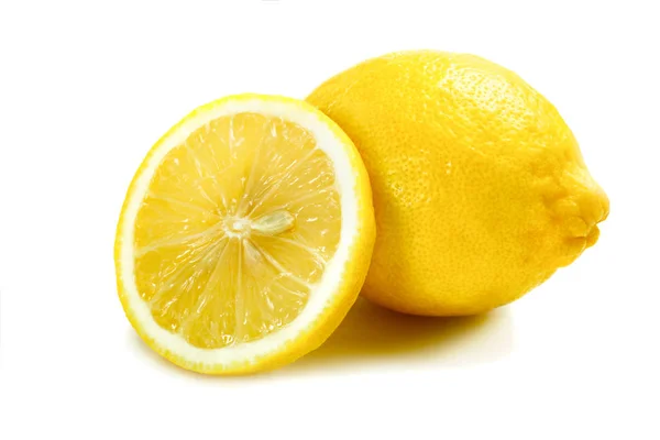 밝고 잘 익은 레몬 — 스톡 사진