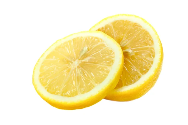 레몬의 완벽 한 조각 — 스톡 사진