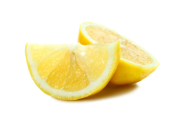레몬의 완벽 한 조각 — 스톡 사진