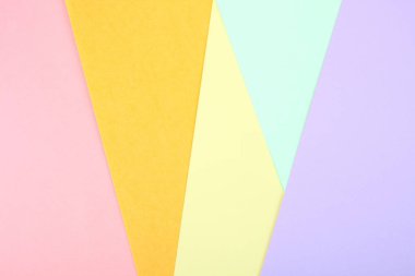 pastel renkli kağıt