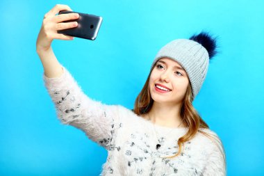 Selfie Yapan Kız 