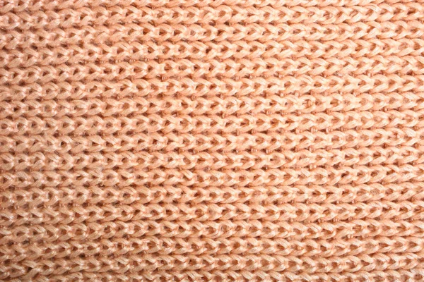 Beige breien (textiel) — Stockfoto
