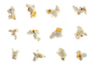 Tahıl tuzlu popcorn