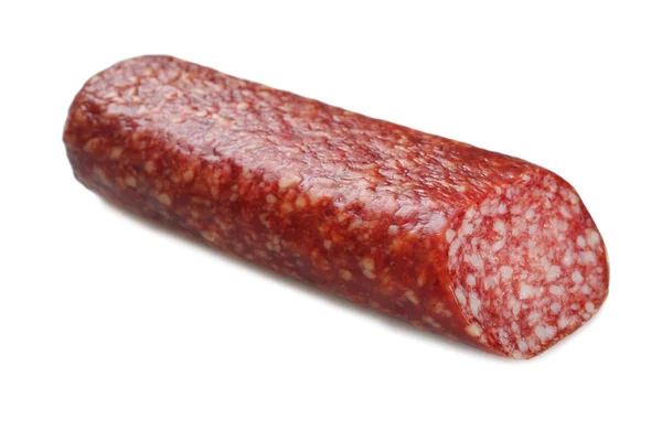 Salsiccia di salame fresca — Foto Stock