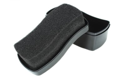 Siyah kauçuk fırça